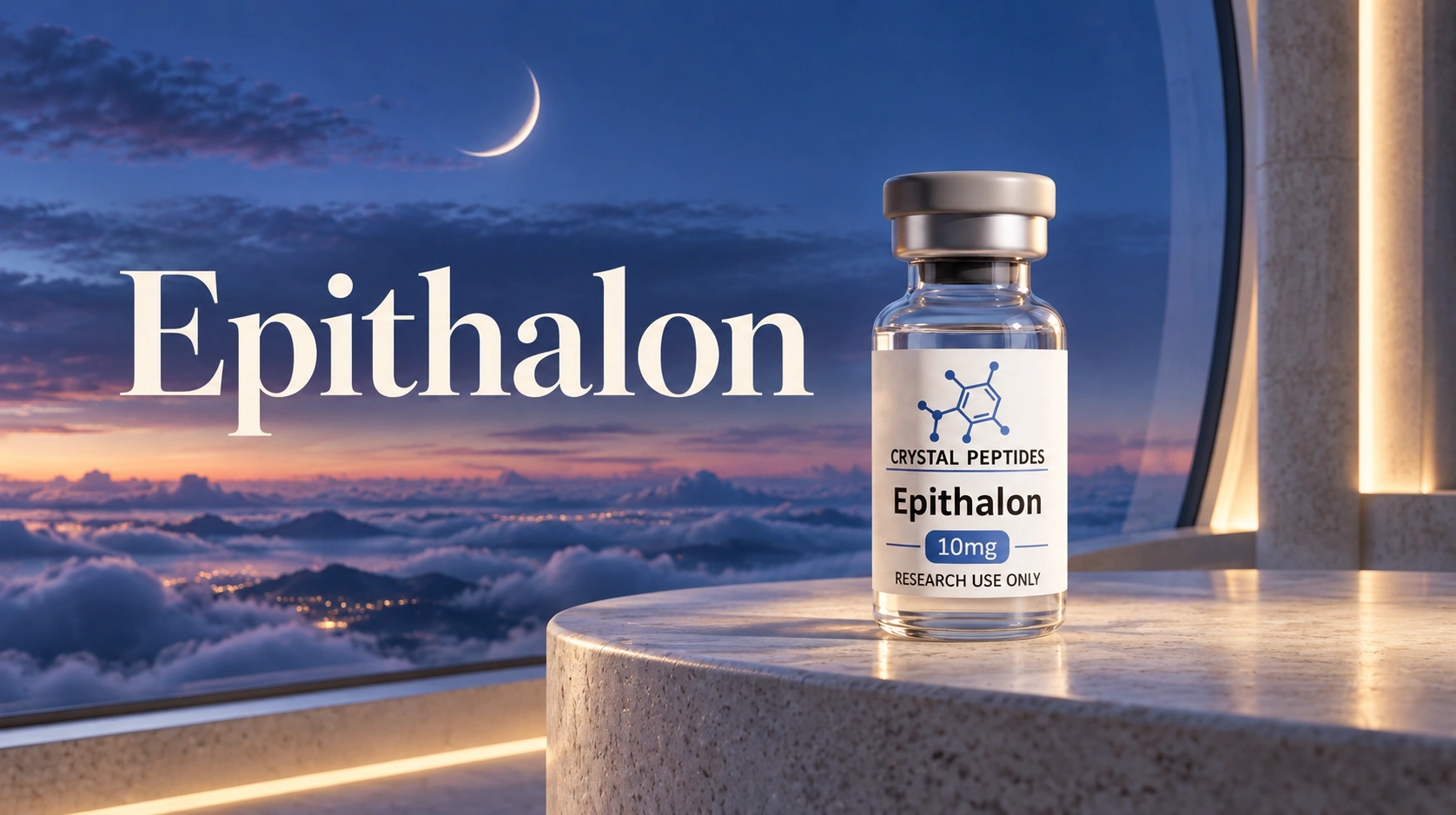 Epithalon: aktivacija telomeraze in dolgoživost