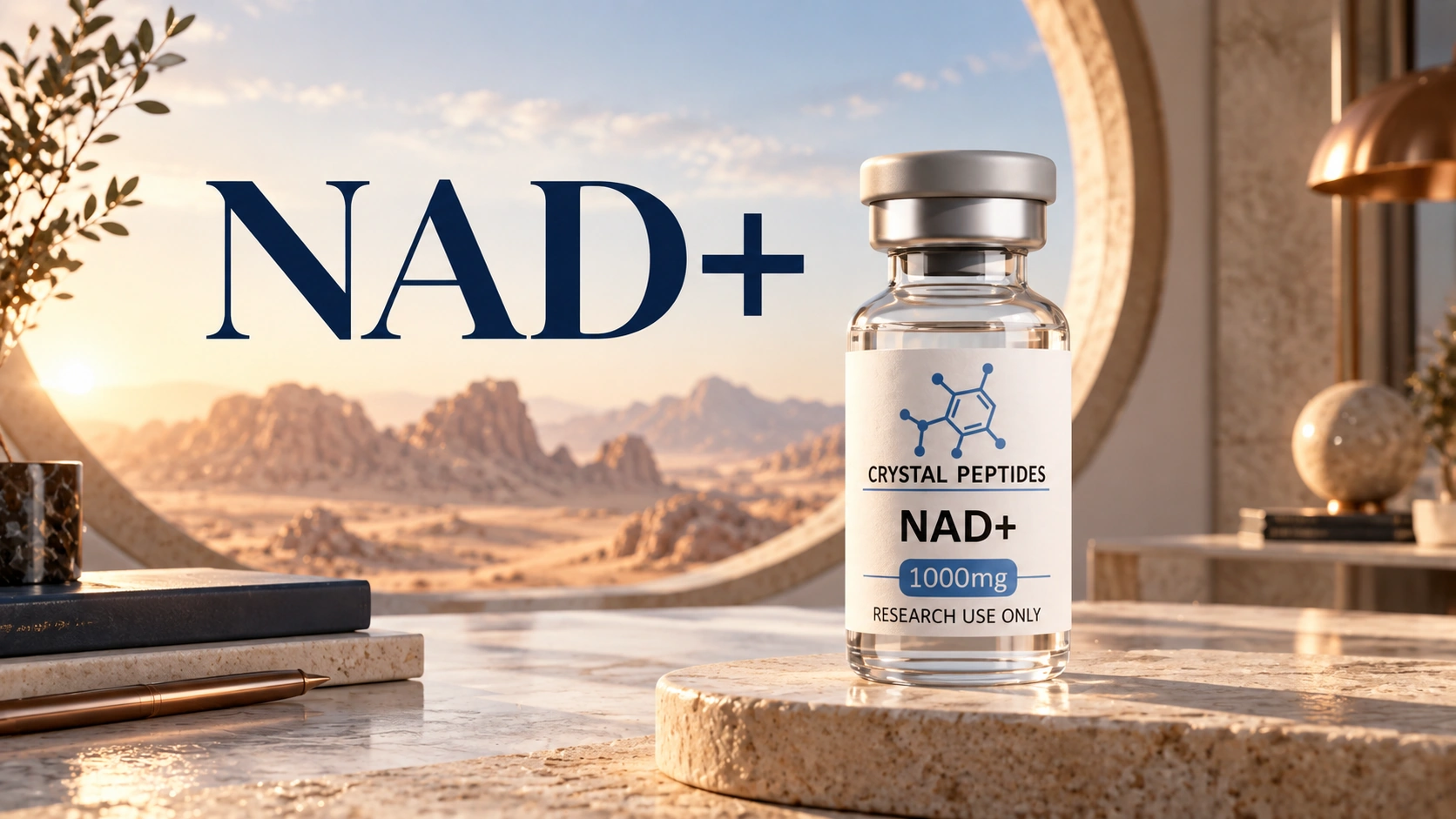 NAD+: ključni koencim celične presnove in dolgoživosti