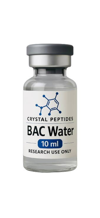 Bacteriostatic water vial