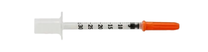 0.3ml (30 units) syringe